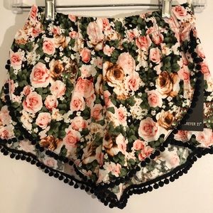 Forever 21 Floral Short